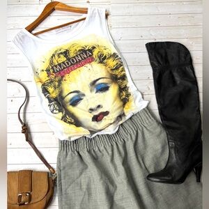 Live Nation Madonna tour tank top
